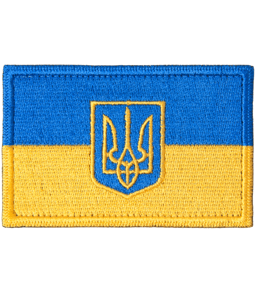 Nášivka: Vlajka Ukrajina se zn
