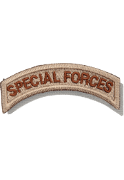 Nášivka: SPECIAL FORCES - oblo