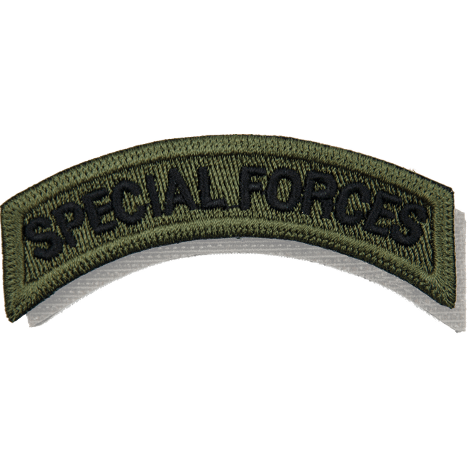 Nášivka: SPECIAL FORCES - oblouček [ssz]