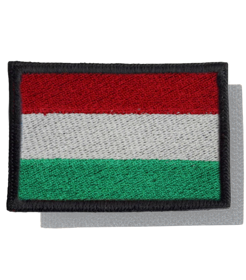 Nášivka: Vlajka Maďarsko [80x5