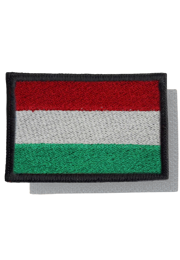 Nášivka: Vlajka Maďarsko [80x5