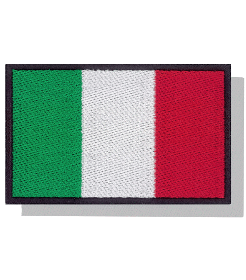 Nášivka: Vlajka Itálie [80x50]