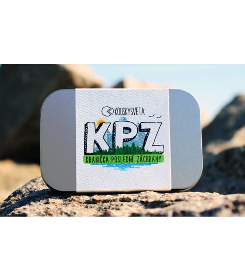 Krabička poslední záchramy KPZ